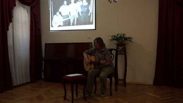 Песню на стихи Закира Дакенова исполняет Ольга Маркова, автор музыки смотреть онлайн