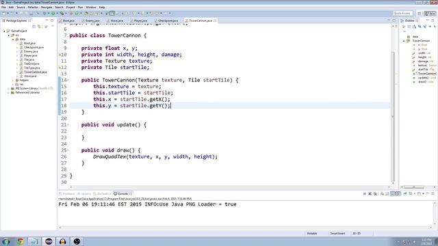 Java Game Programming 29 - Tower Foundation смотреть онлайн