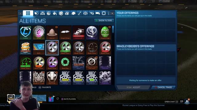 Rocket league LIVE - Rocket Pass Giveaways/Trading/Tournaments смотреть онлайн