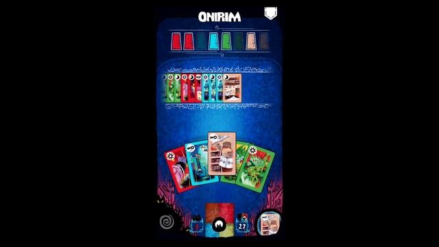 Onirim - Solitaire Card Game: iOS iPhone Gameplay Walkthrough (by Asmodee Digital) смотреть онлайн