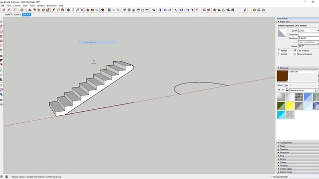 Bending Geometry in SketchUp with Shape Bender - SketchUp Plugin of the Week #24 смотреть онлайн