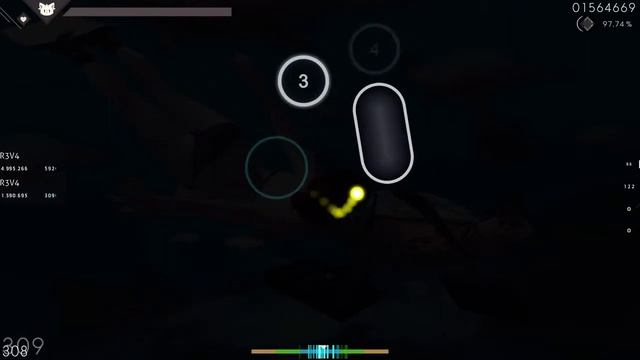 dark cat - BUBBLE TEA | ail's Hard +HD DT (97:99% Acc) [1x try I got fc this] | osu! смотреть онлайн
