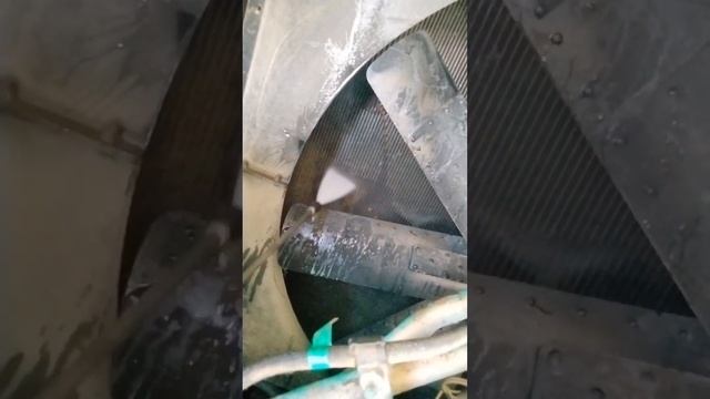 Radiator Cleaning Kta50-g3 Cummins Engine