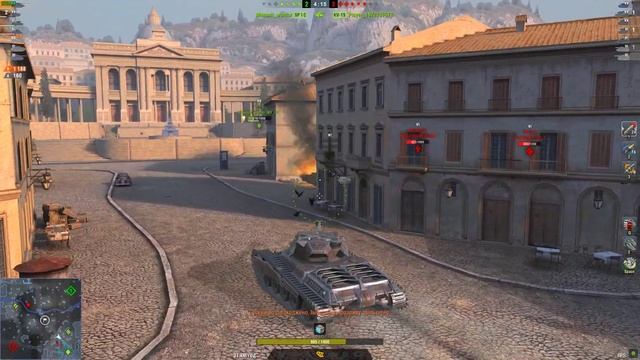 World of Tanks Blitz / Lycan Knight / Kolobanov & Radley-Walters Medal / 3768 damage смотреть онлайн