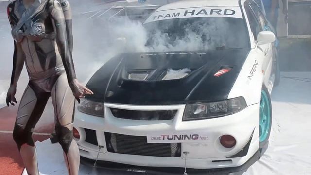 Best Tuning Fest Красноярск 2013 Mitsubishi Lancer смотреть онлайн
