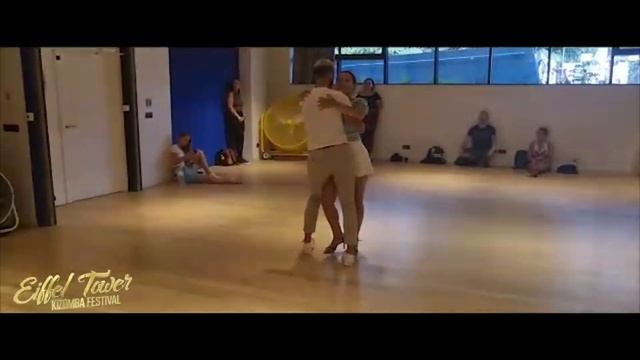 Sara de Luna & Jo Estrela | Eiffel Tower Kizomba Festival | #UrbanKiz #Kizomba #KizombaFusion смотреть онлайн