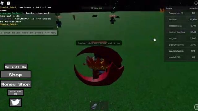 roblox hacker in awsome murder drones rp смотреть онлайн