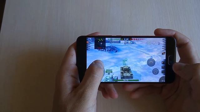 Тест в играх Umidigi Z1 Pro - PES2017, WOT: Blitz, Mortal Kombat X смотреть онлайн