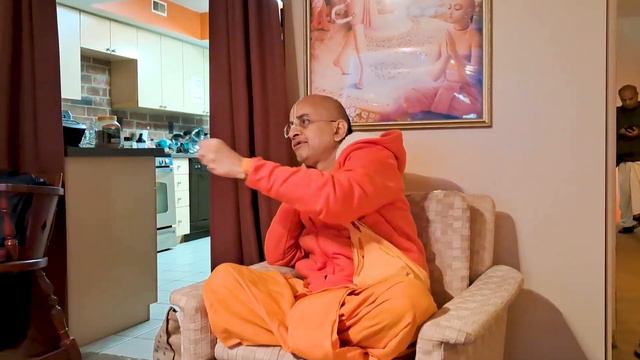 Group discussion at Krishna house | Chicago смотреть онлайн