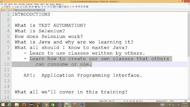 1 - 6 - What does API mean [Selenium-Java-Basic-To-Expert] смотреть онлайн