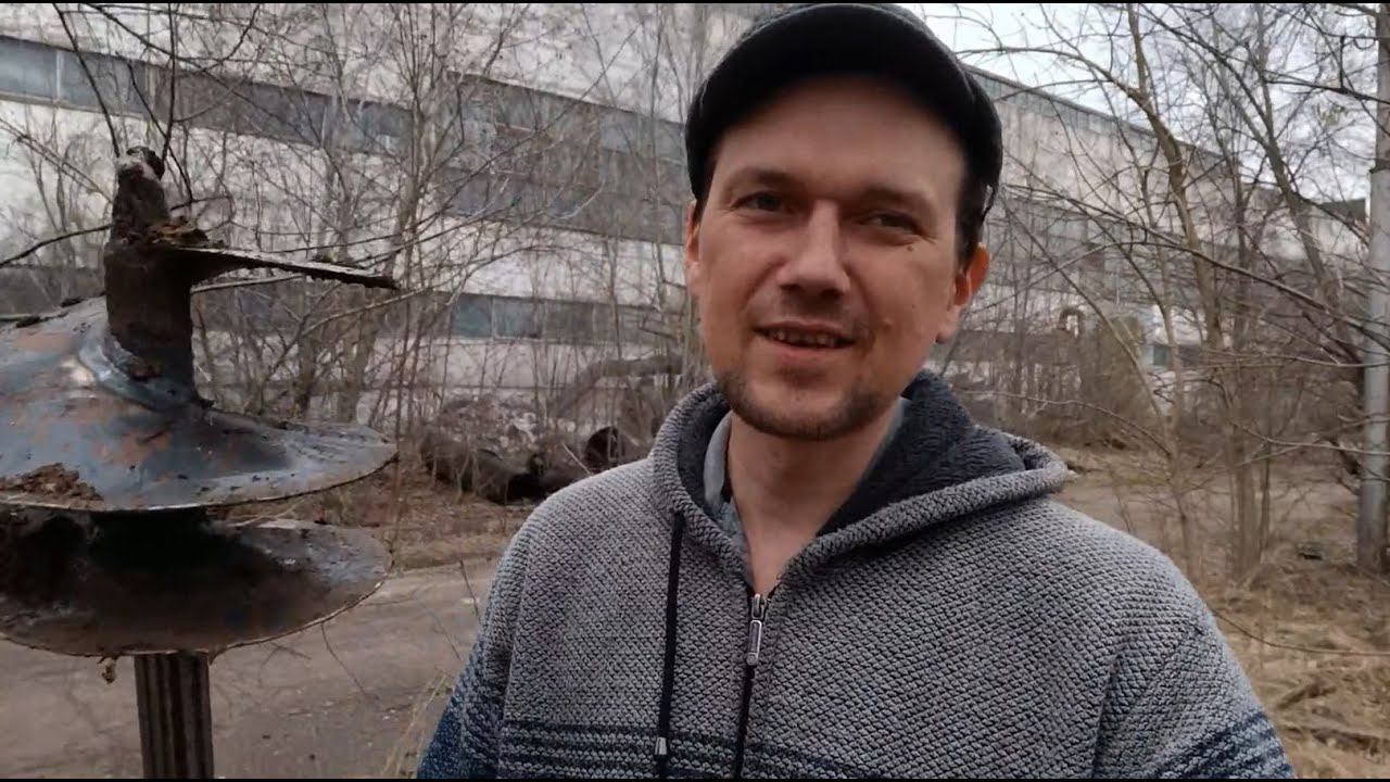 ОТец сделал бур