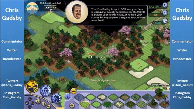 Let's Play Sid Meier's SimGolf - Part 3 смотреть онлайн