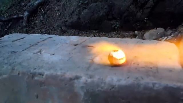 Как горит таблетка-салфетка смотреть онлайн