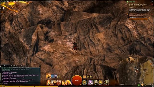 Guild Wars 2 - Scorchlands Vista Point (Iron Marches) (PC) смотреть онлайн