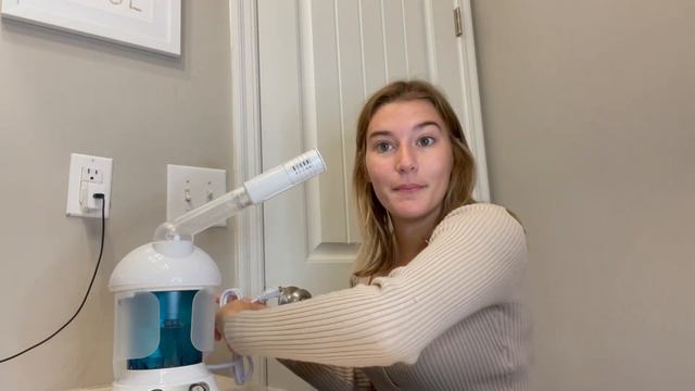 Review of Hair Steamer DenniesCare 2in1 Hair and Facial Steamer Face Steamer Hair Humidifier смотреть онлайн