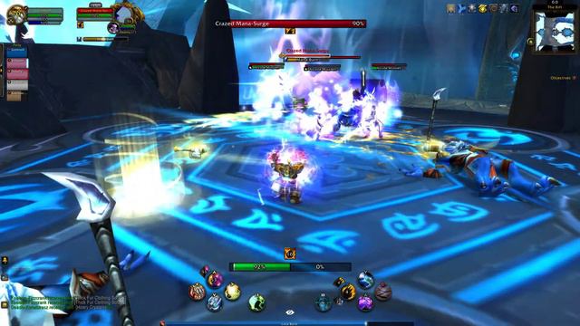 World of Warcraft - Elemental Shaman played with XBOX CONTROLLER! смотреть онлайн