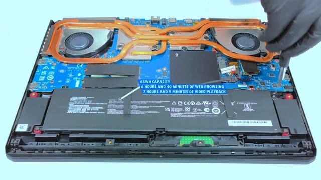 How to open MSI Vector disassembly | laptop disassembly смотреть онлайн
