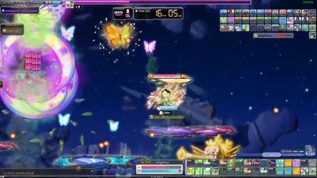 (GMS Reboot) Wind Archer - Hard Lucid Genesis Liberation Quest смотреть онлайн