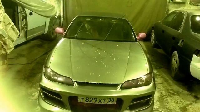 Экспресс мойка !!!! Nissan Silvia s-15 смотреть онлайн