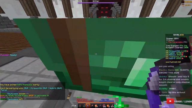 Doing Dungeons But Only Using Drops #10 (Hypixel Skyblock) смотреть онлайн