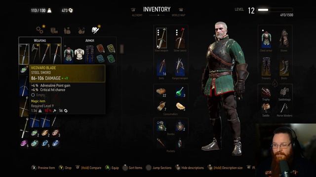 A NICE DINNER DATE! | The Witcher 3: Wild Hunt Let's Play Part 18 смотреть онлайн