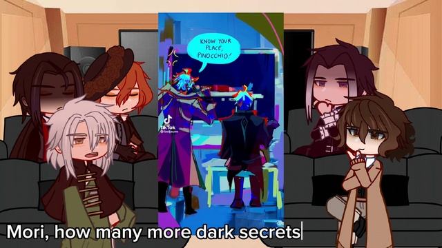 BSD's Reaction to Mori as Scaramucci 3/3 смотреть онлайн