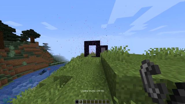 Minecraft Immersive portals mod смотреть онлайн