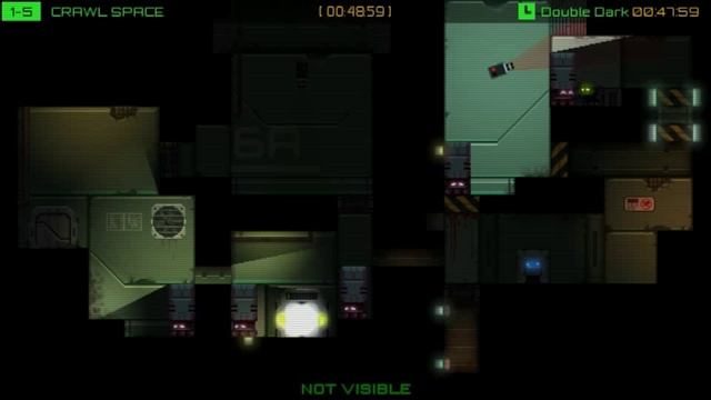 Stealth Bastard Deluxe Walkthrough #1 - Sector 001 смотреть онлайн