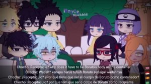 •| Boruto Friends React to Boruto's future •|• ⚠️ Manga Spoiler ⚠️•|• No part •|• ????????