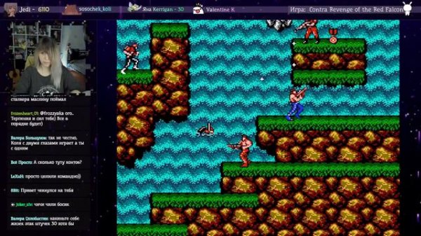 кооп с Колей Coulthard | Злой ХАК: Contra Revenge of the Red Falcon | Стрим 3