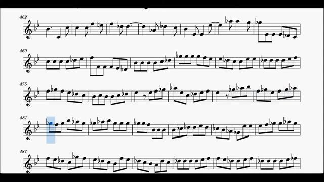 🎼Metronome | 베토벤 9번교향곡 합창 4악장 제2바이올린 크게 듣기|L.V.Beethoven 9th Symphony 4th movement Choral 2nd Violi смотреть онлайн