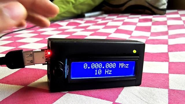 DDS Signal Generator 30MHZ Arduino Code With AD9850 смотреть онлайн