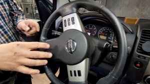 Как снять руль на Nissan Pathfinder