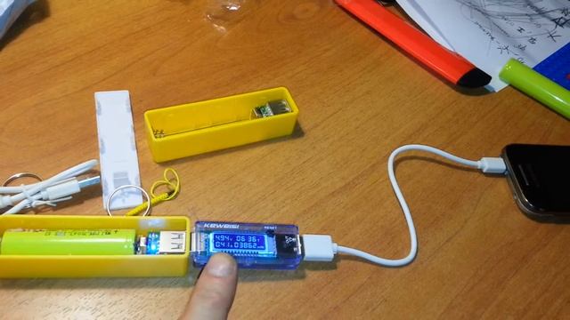 Наша веселая распаковка двух одноэлементных powerbankoв смотреть онлайн