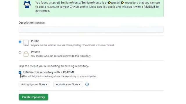 Creare una pagina profilo su GitHub (README.md) смотреть онлайн