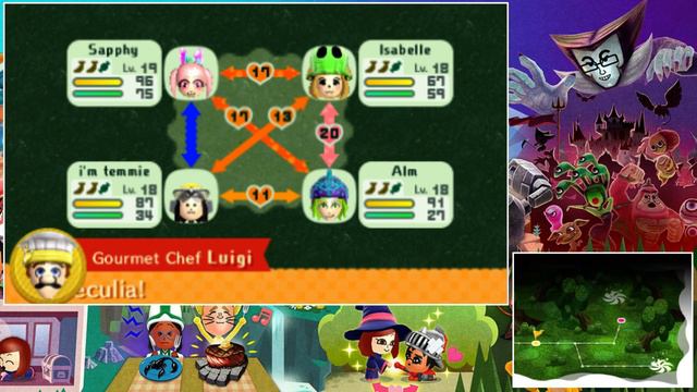 Miitopia ~ FULL GAMEPLAY PLAYTHROUGH WALKTHROUGH ~ Part 32 DARKER LORD DIDDY KONG HUNT Nintendo 3DS смотреть онлайн