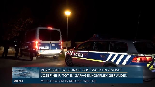 ASCHERSLEBEN: Vermisste 14-Jährige tot in Garagenhof in Aschersleben gefunden смотреть онлайн