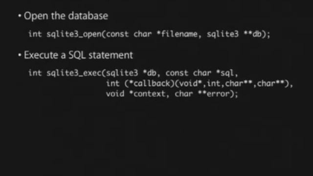 9. Dealing with Data: User Defaults, SQLite, Web Services смотреть онлайн