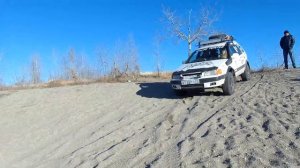 КТО ЖЕ ЛУЧШЕ??? LEXUS LX 470 против JEEP Grand Cherokee и Toyota CARIB на бездорожье. OffRoad