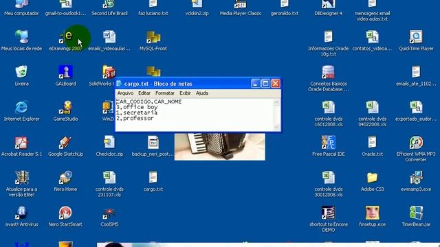 Aula 1354 banco_dados SQL-Oracle 10g CarregarDescarregar XML смотреть онлайн