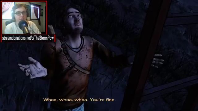 The Walking Dead Game Season 2 Episode 2: House Divided FULL PLAYTHROUGH W/ FACECAM смотреть онлайн