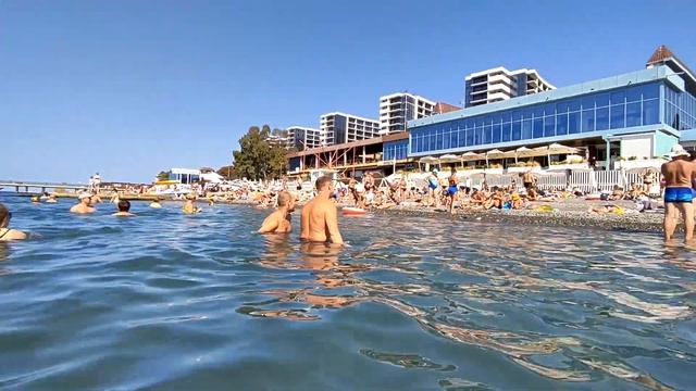 26 сентября пляж Адлера. смотреть онлайн