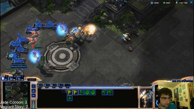 StarCraft II Part 11! MMR 1853 смотреть онлайн