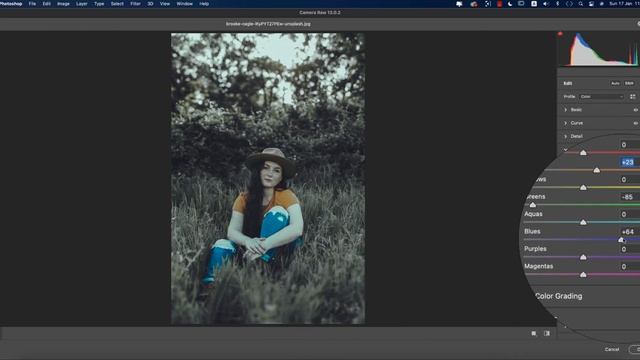 Faded Tone In Photoshop 2021 [XMP preset] смотреть онлайн