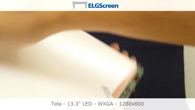 ELGScreen - Tela para notebook 13.3" LED WXGA - 1280x800 (100048) смотреть онлайн