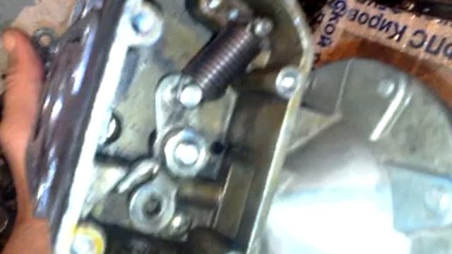 MOV10189 Быстрый ремонт карбюратора К126Б за 1 минуту! смотреть онлайн