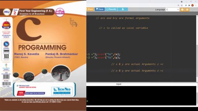 Day-5 C-programming | 5 days STTP смотреть онлайн