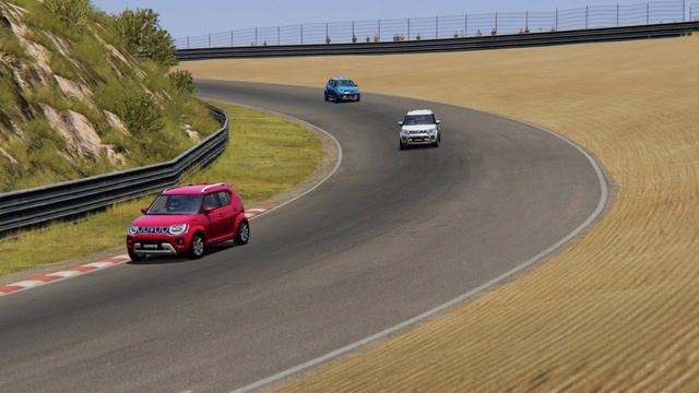 Assetto Corsa CAR MOD TEST Suzuki Ignis смотреть онлайн