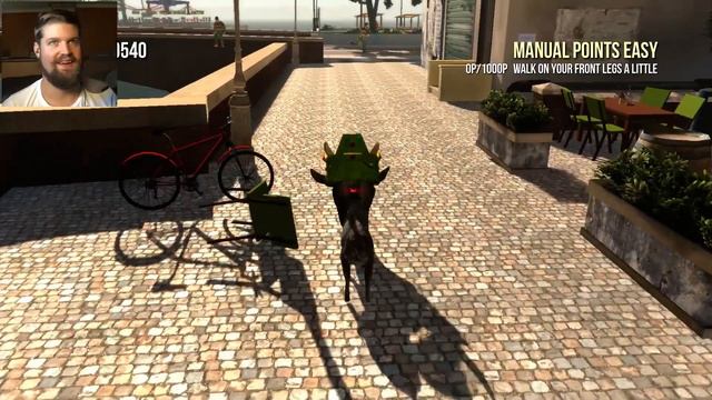 Goat Simulator [P4] - GOAT IN A BIG CITY! смотреть онлайн
