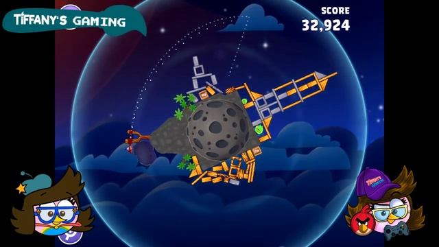 Angry Birds Reloaded: SPACE! Pig Bang ? ? | Tiffany's Gaming смотреть онлайн